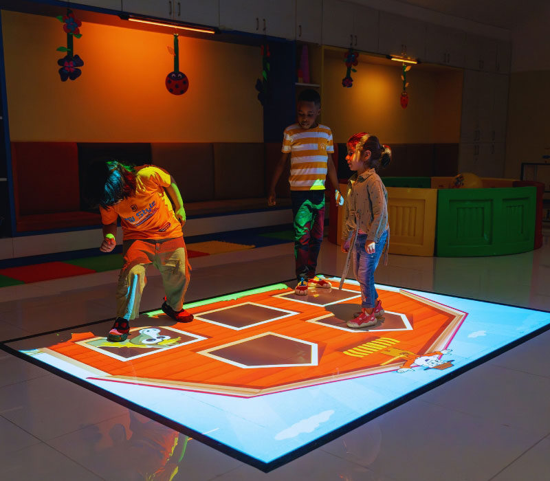 MagixFloor Interactive Virtual Playground Floor