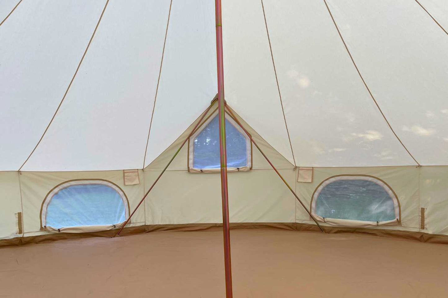 19' (6M) Zephyr™ Cabin Tent by Life in Tents