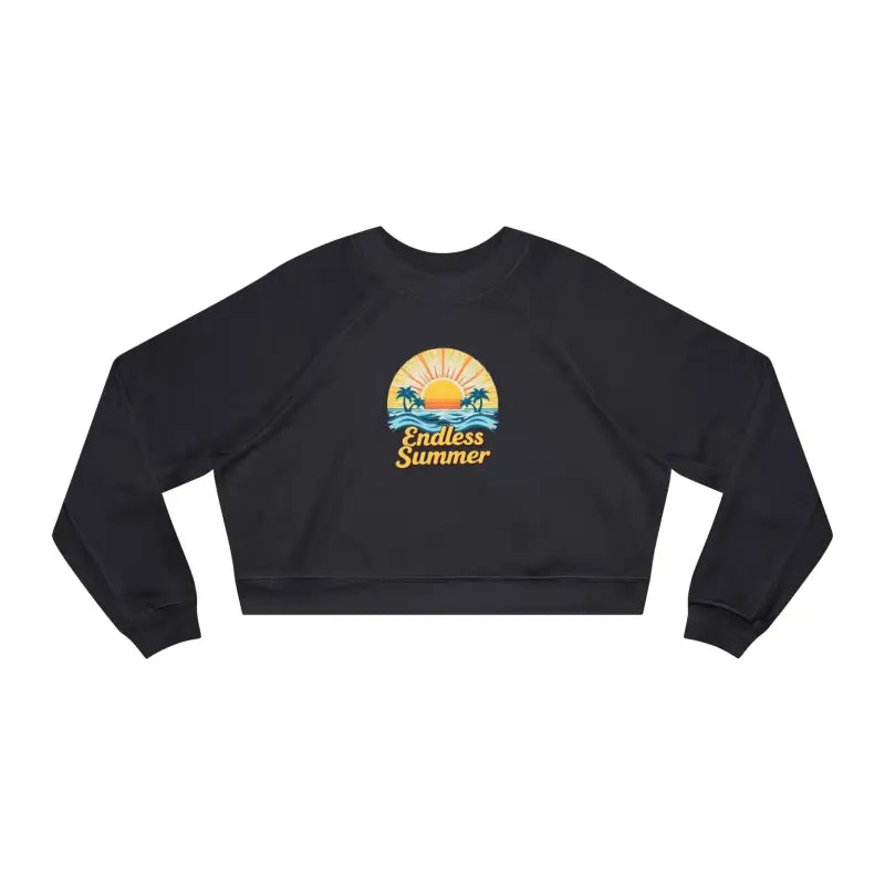 Ocean State Styles Sweatshirt Women Endless Summer Cropped