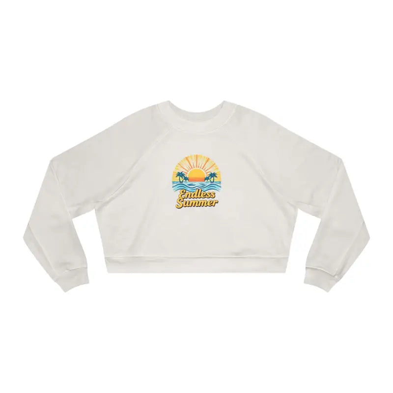 Ocean State Styles Sweatshirt Women Endless Summer Cropped