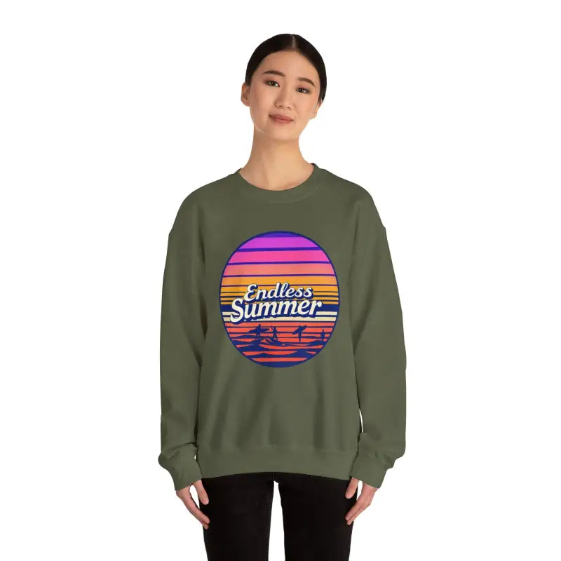 Ocean State Styles Endless Summer Sweatshirt Graphic