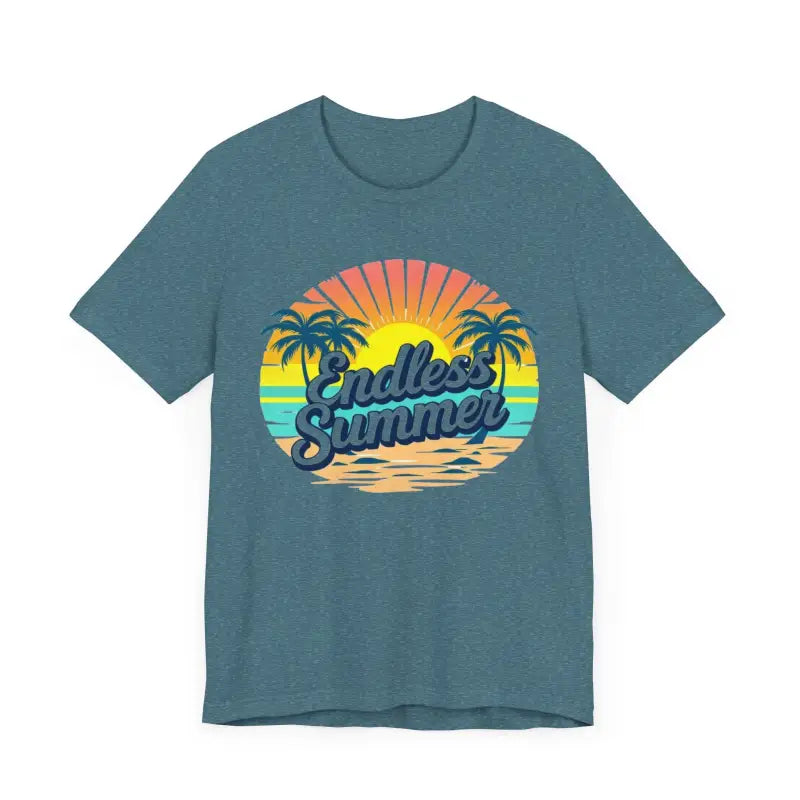Ocean State Styles T Shirt Endless Summer Vintage Beach