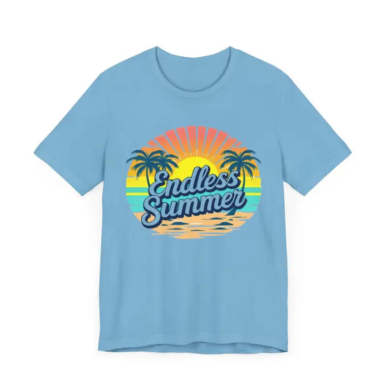 Ocean State Styles T Shirt Endless Summer Vintage Beach