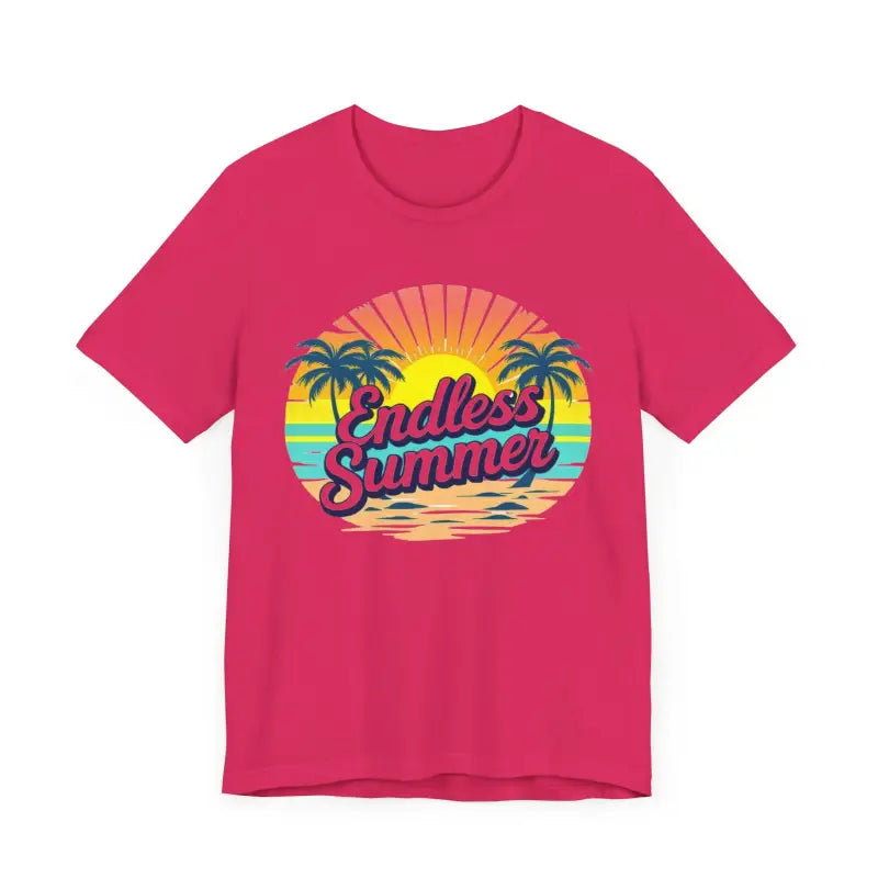 Ocean State Styles T Shirt Endless Summer Vintage Beach