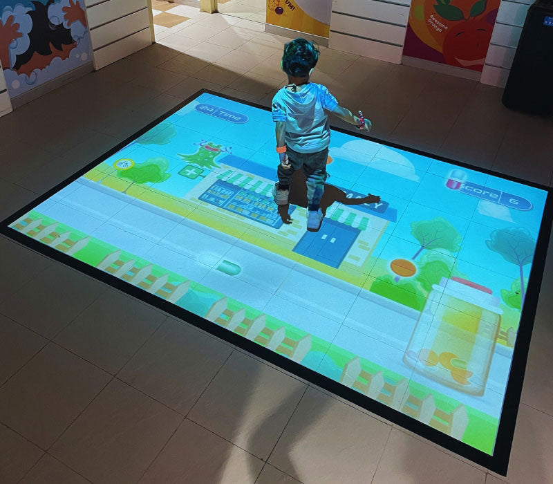 MagixFloor Interactive Virtual Playground Floor