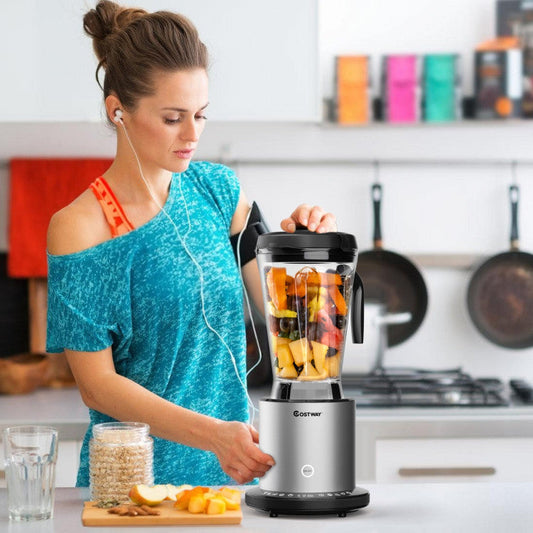 1500W Smoothie Maker Blender with 10 Speeds