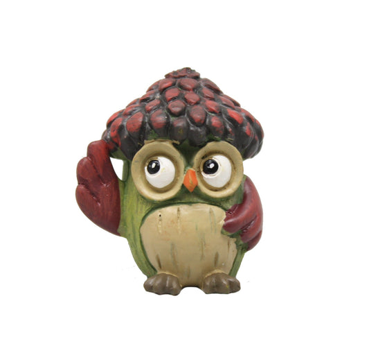 Little Wise Owl - Worry Stone -