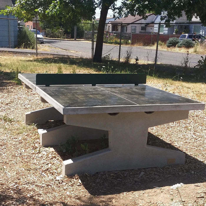 Stone Age Uptown Outdoor Concrete Ping Pong Table