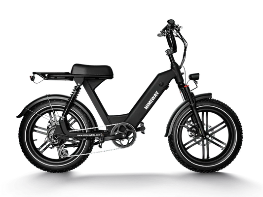 Himiway Escape Pro / Long Range Moped-Style E-Bike ST | Top Speed 20 Mph