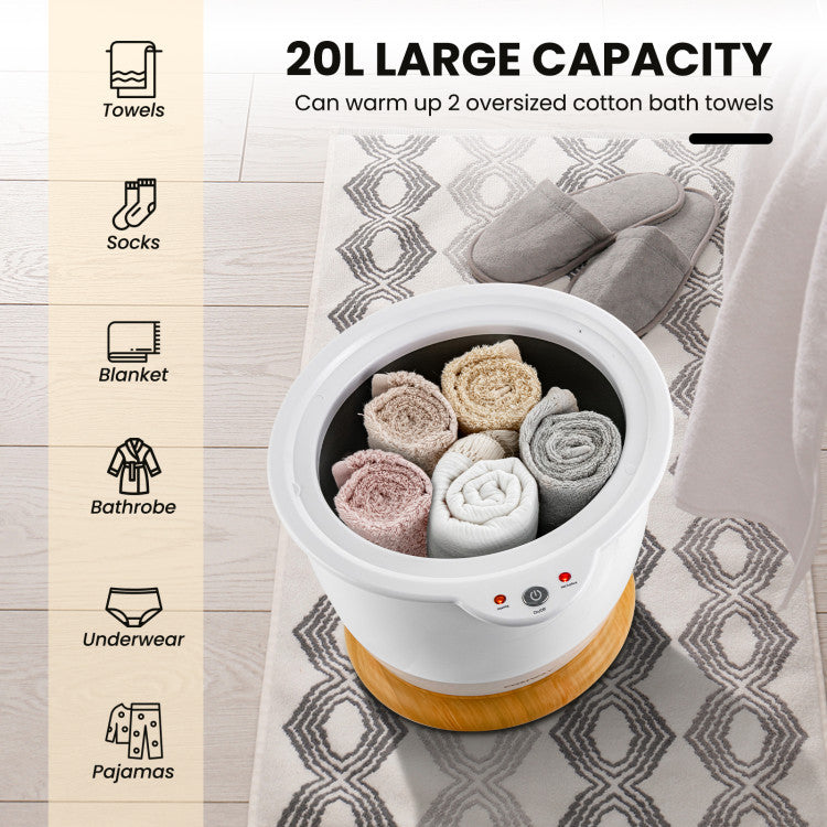 Towel Warmer Bucket