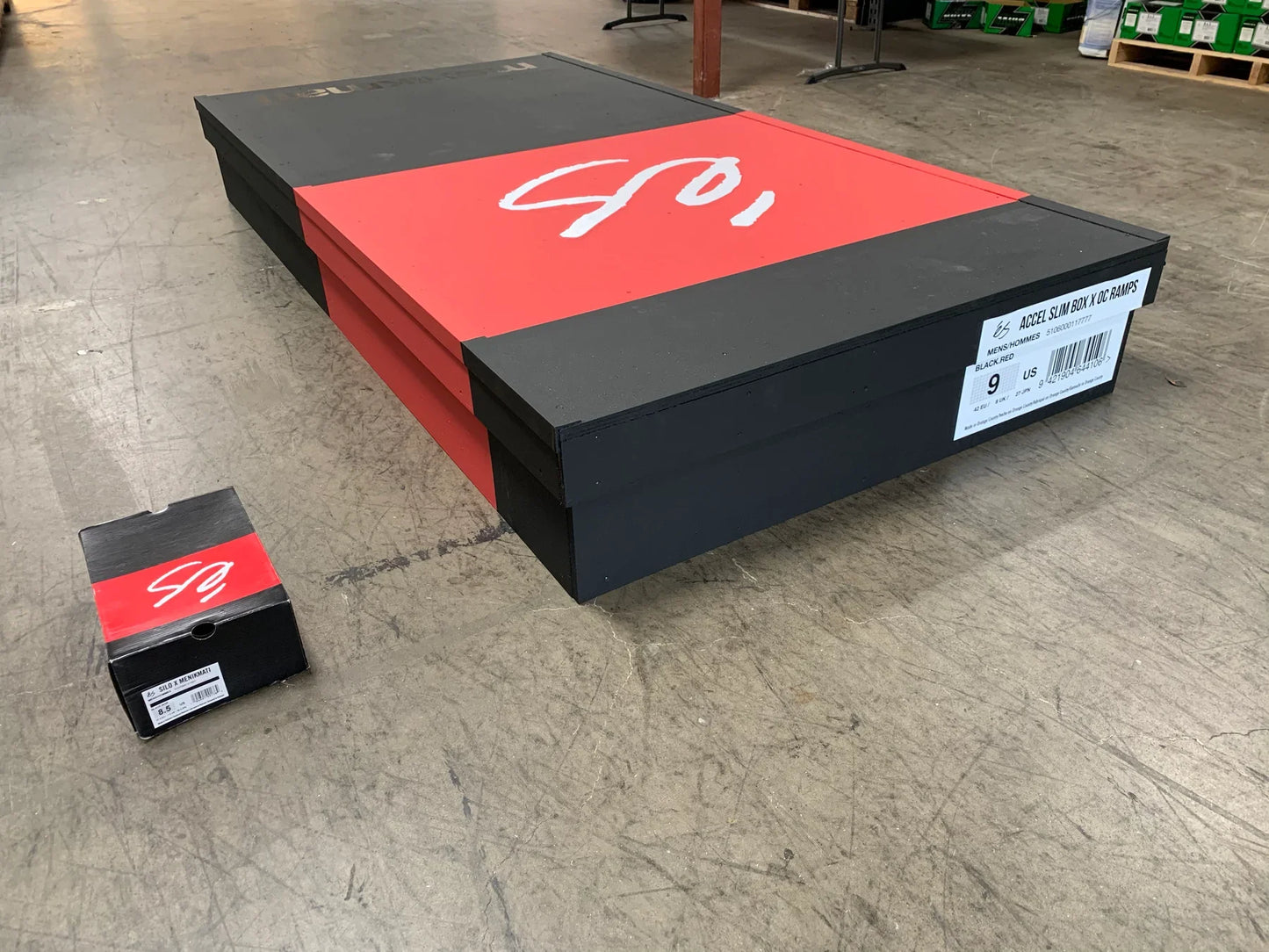 OC Ramps éS Shoe Box Skate Ledge