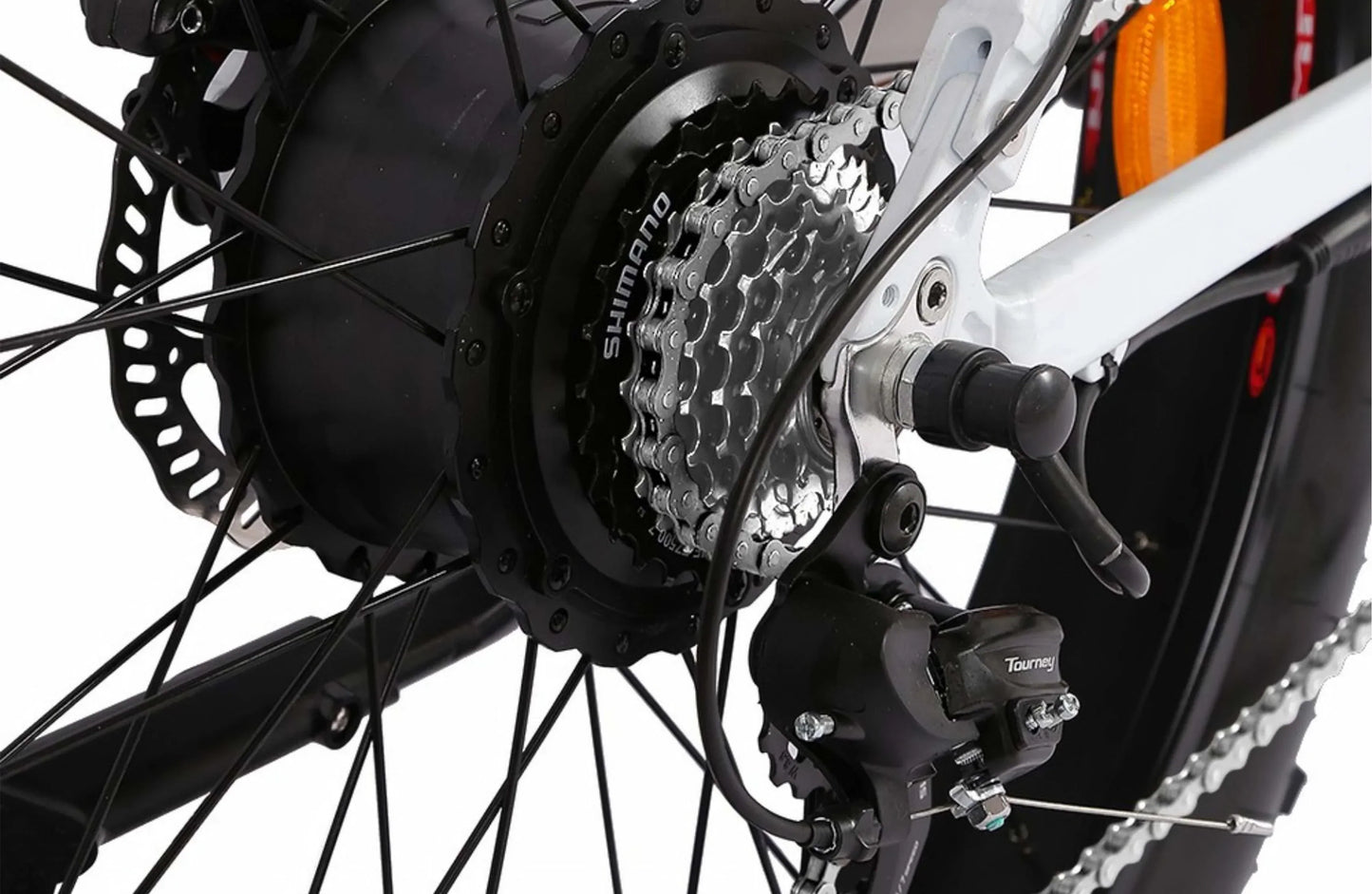 Bee Explorer Soft Tail Long Range Electric Bike