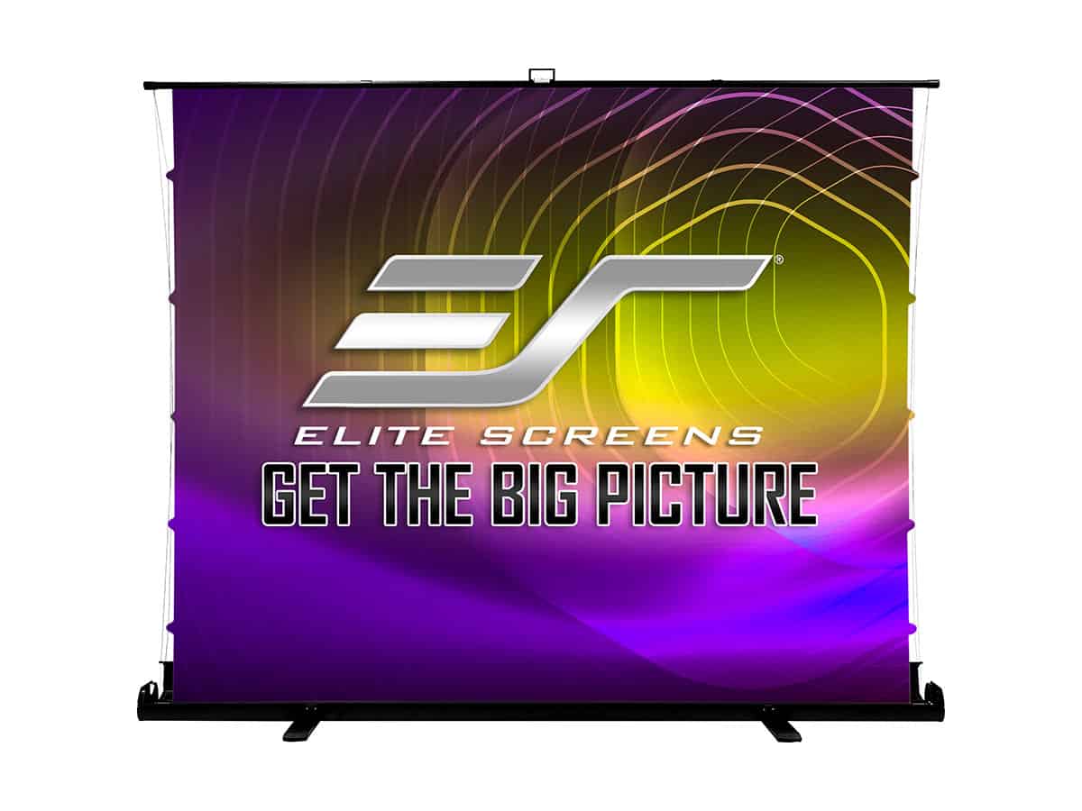 Elite Screens ezCinema Tab-Tension 16:9 X-Ratio Series Projector Screen