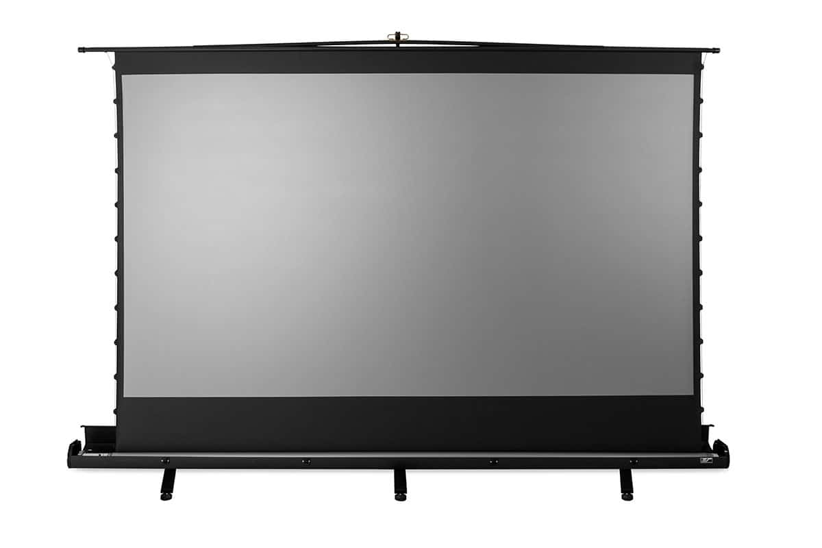 Elite Screens ezCinema Tab-Tension CineGrey 4D Series Projector Screen