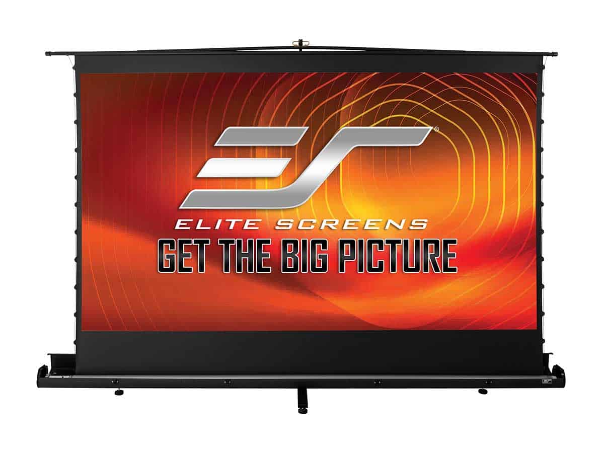 Elite Screens ezCinema Tab-Tension CineGrey 4D Series Projector Screen