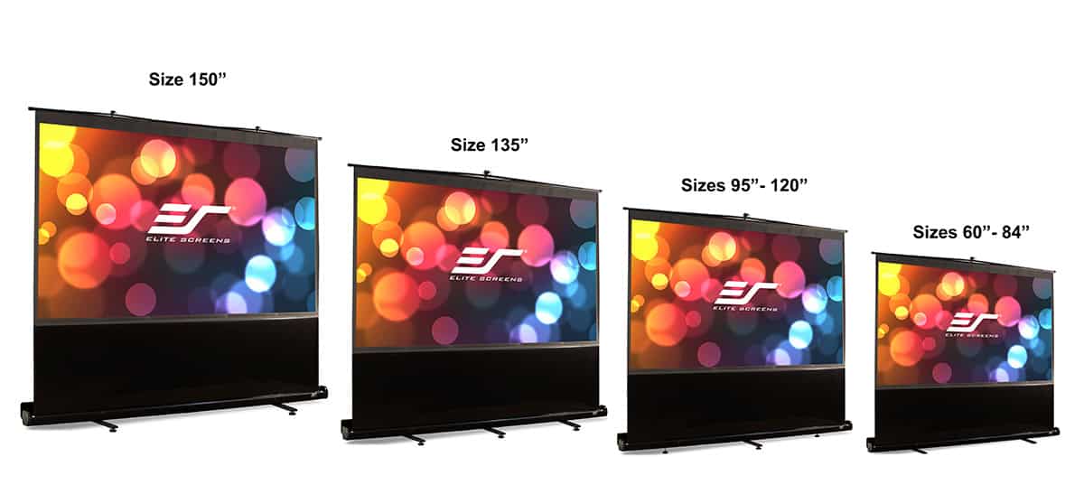 Elite Screens ezCinema Series Projector Screen
