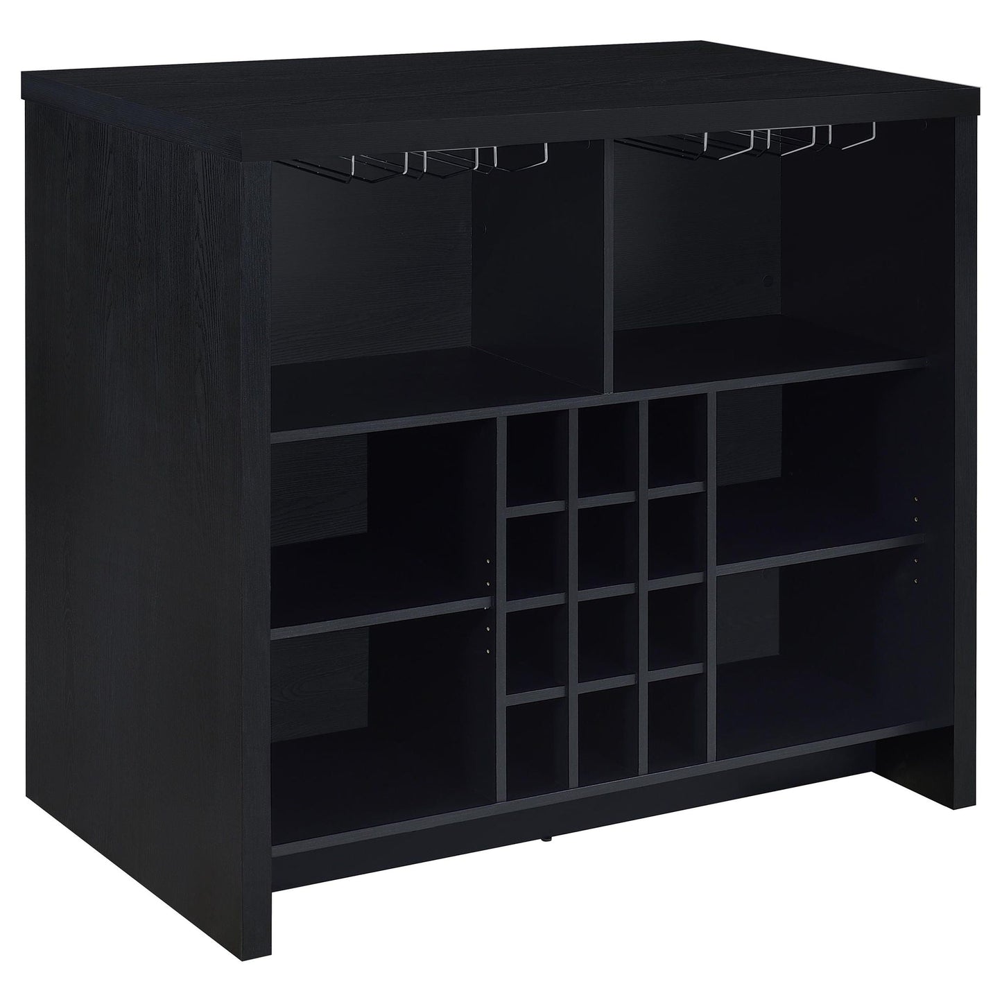 Irving - Freestanding Home Bar With Wine Storage