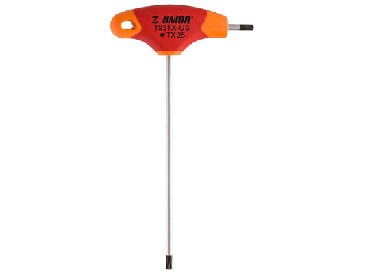 Unior T-Handle Torx Wrench TX25 Tool