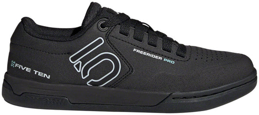 Five Ten Freerider Pro Flat Shoes - Women's Core BLK/Crystal White/Acid Mint 11