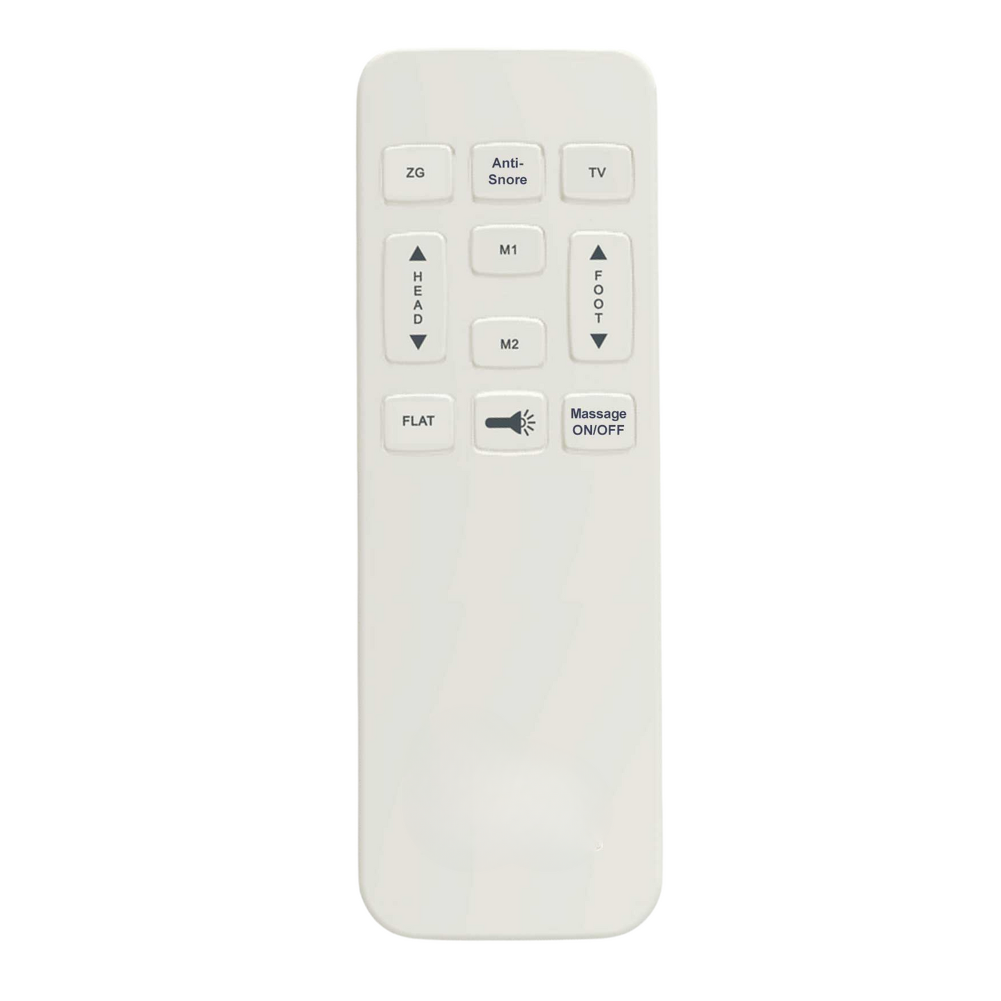 Twin XL Adjustable Bed Base with Massage and Position Adjustments