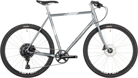 All-City Space Horse Bike - 650b Steel MicroShift Moon Powder 46cm