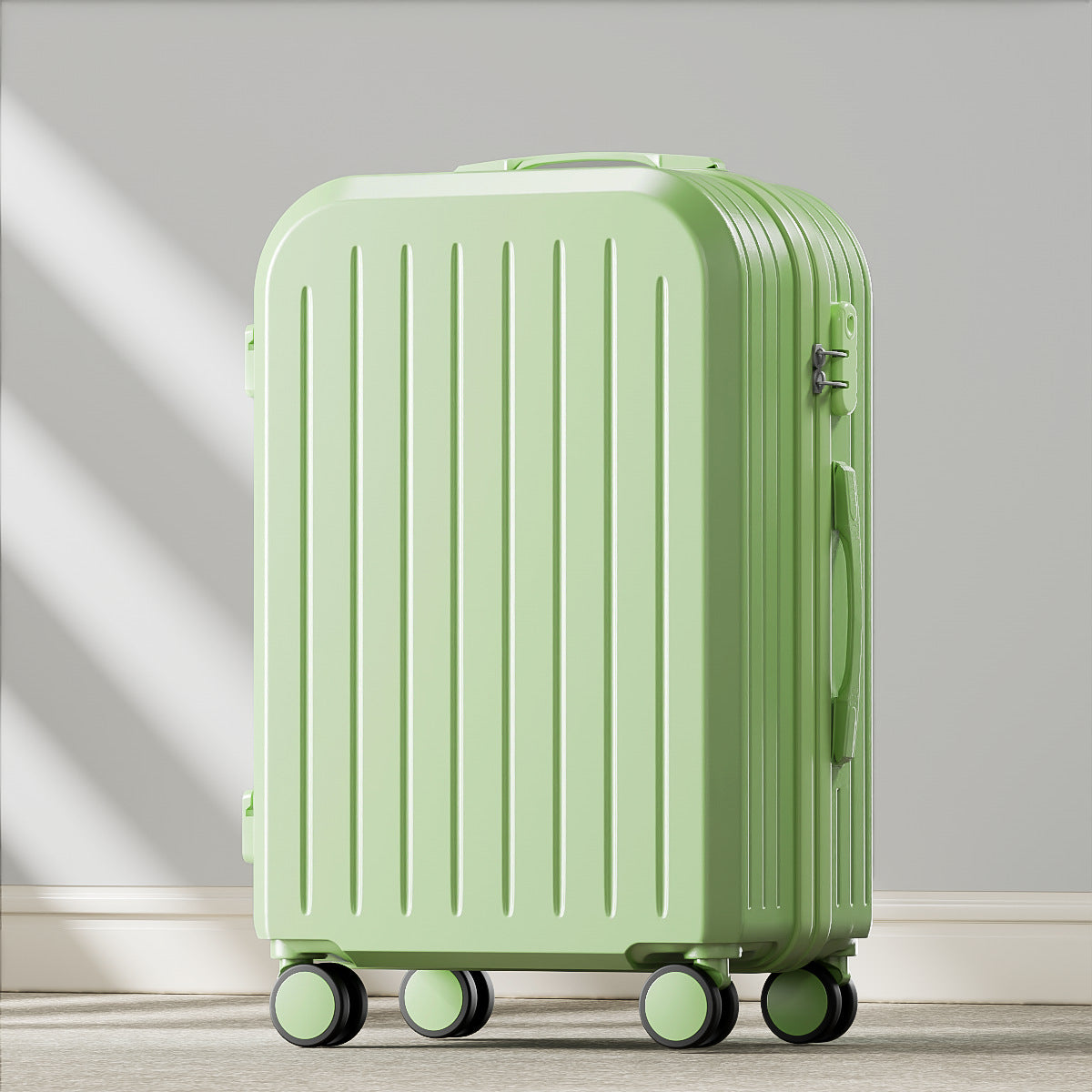 Small Lightweight Password Suitcase Durable Suitcase Trolley Case