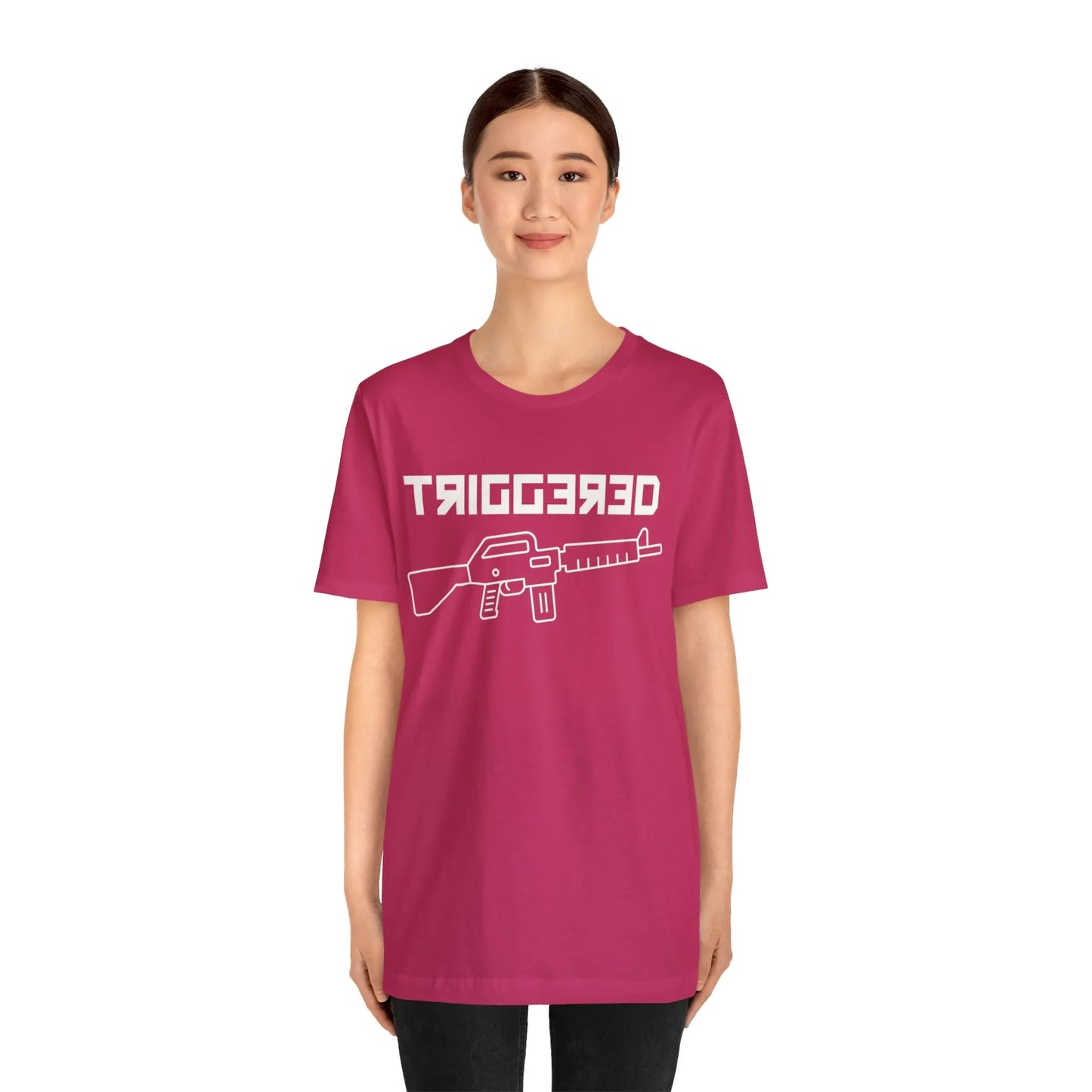 Triggered M16 T-Shirt