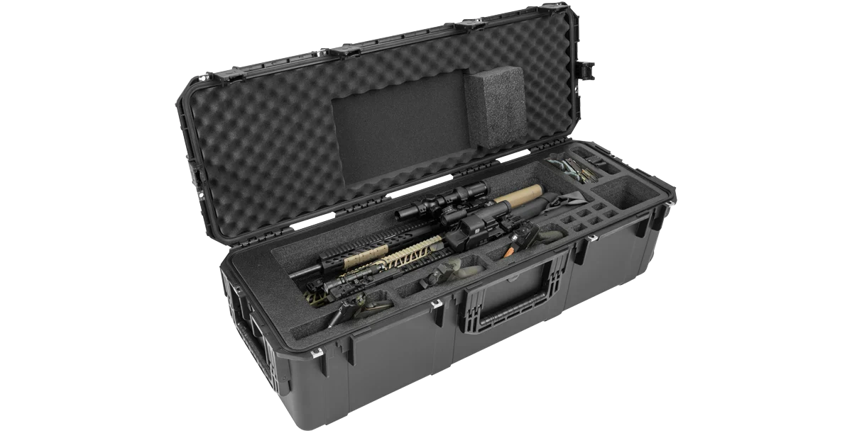 SKB iSeries Multi AR/Handgun Case Black