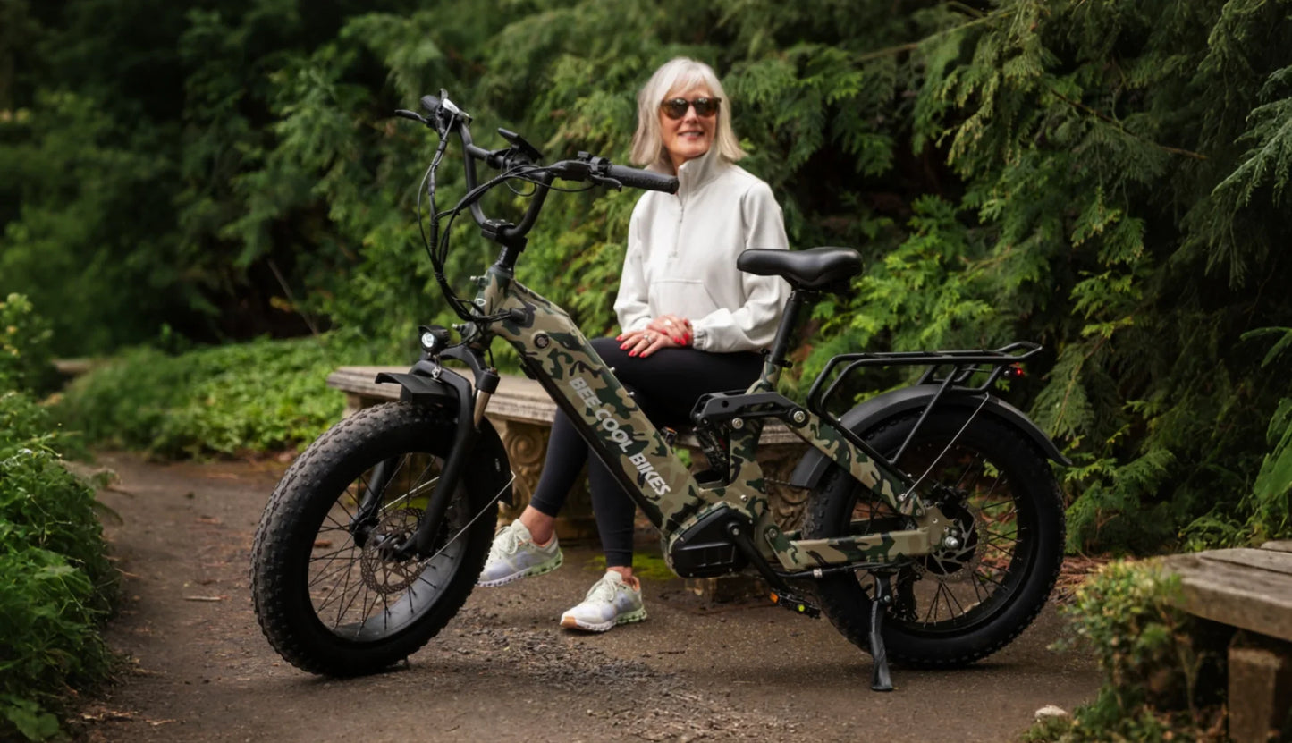 Bee Ranger Soft Tail Long Range Electric Bike