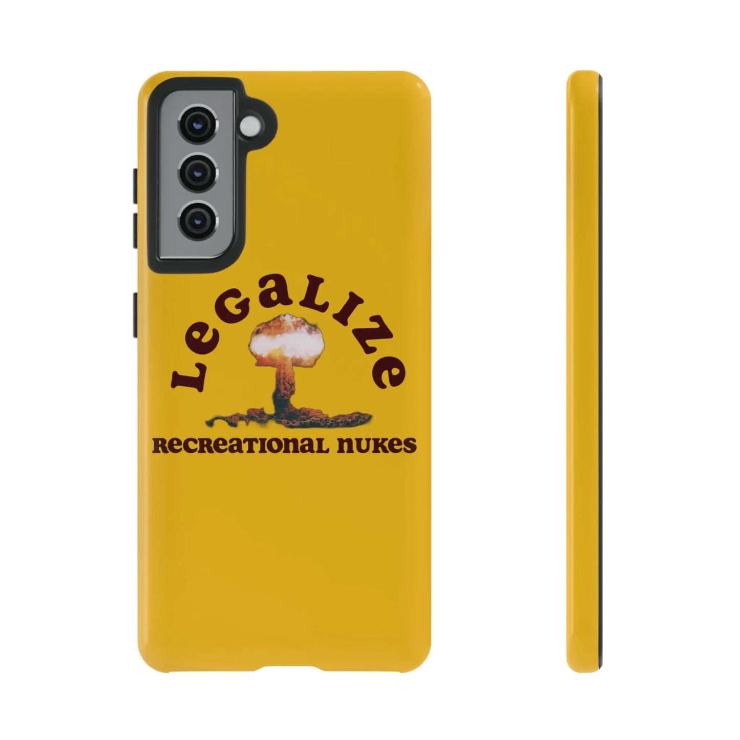 Legalize Recreational Nukes Phone Cases