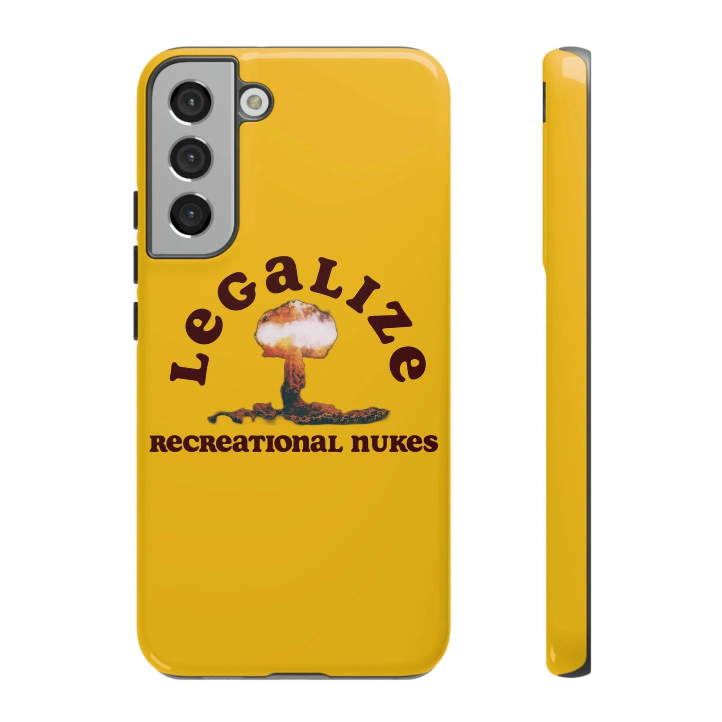 Legalize Recreational Nukes Phone Cases