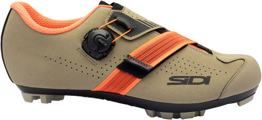 SIDI Aertis Mountain Clipless Shoes - Women's Sand/Coral 43