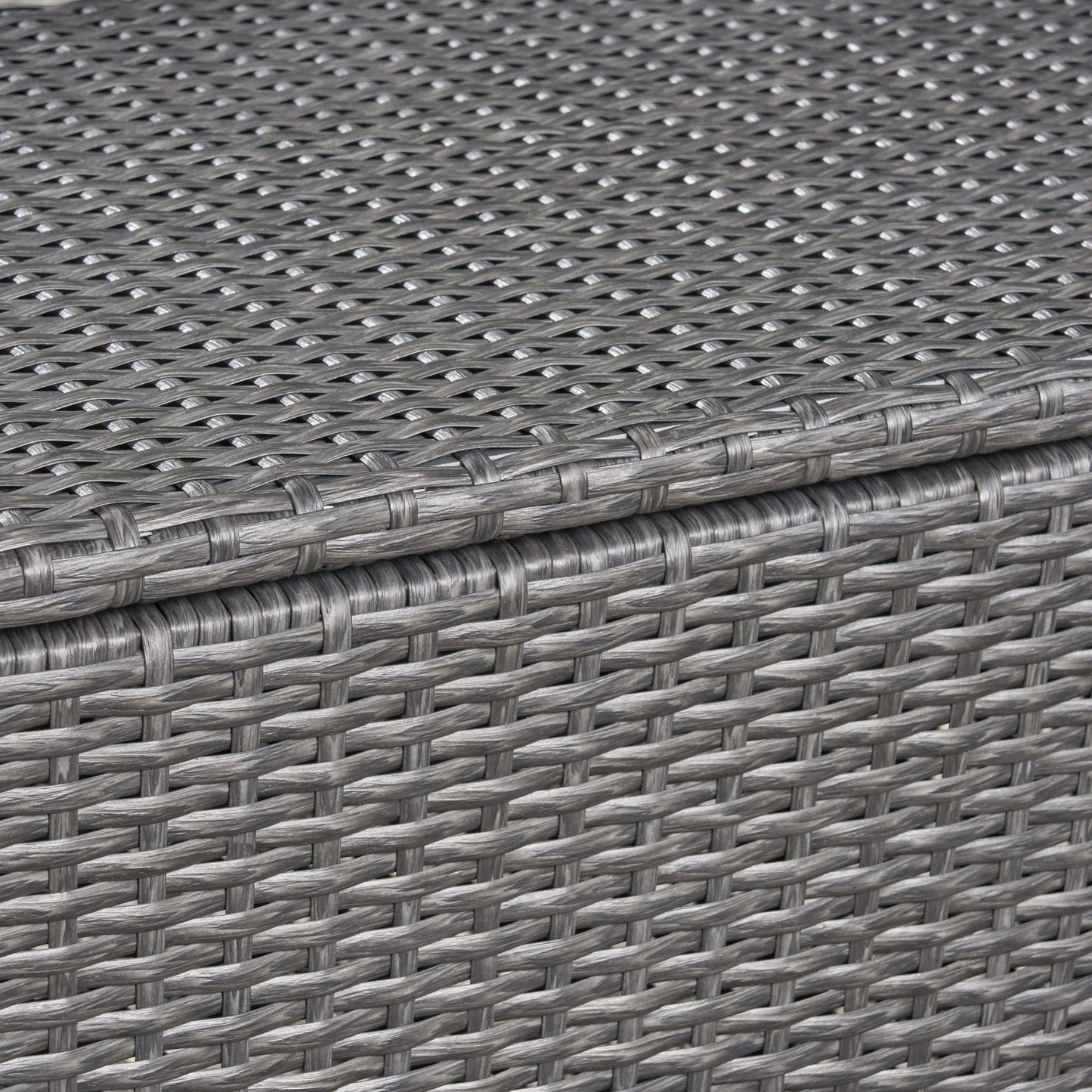 Rupert Storage Unit Resin Wicker Outdoor