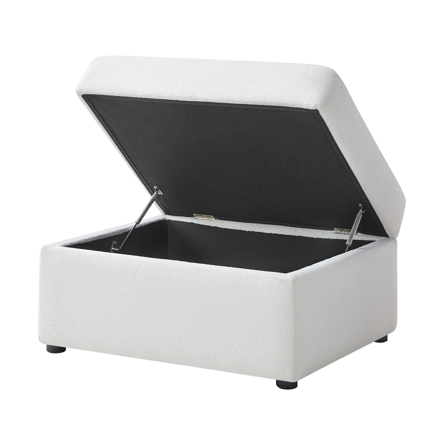 Chauncy - Sectional With Storage Ottoman