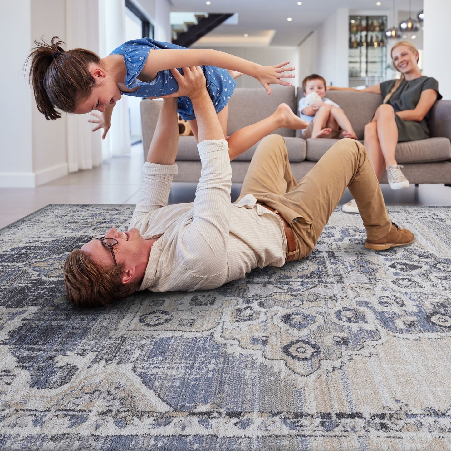 Payas - Medallion Rug