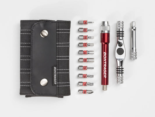 Bontrager Pro Multi Ratchet  Steel Silver Tool
