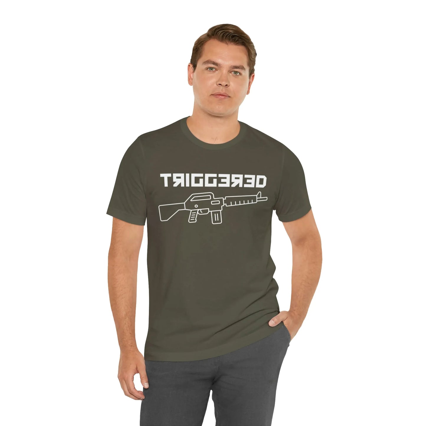 Triggered M16 T-Shirt