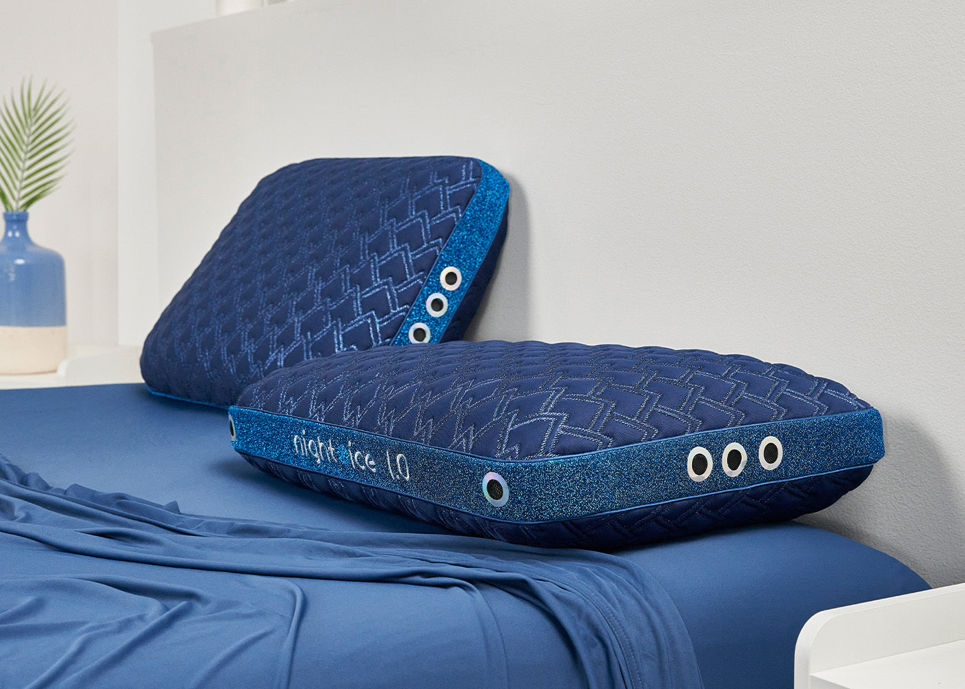 BedGear Night Ice Performance Pillow, Size 1.0
