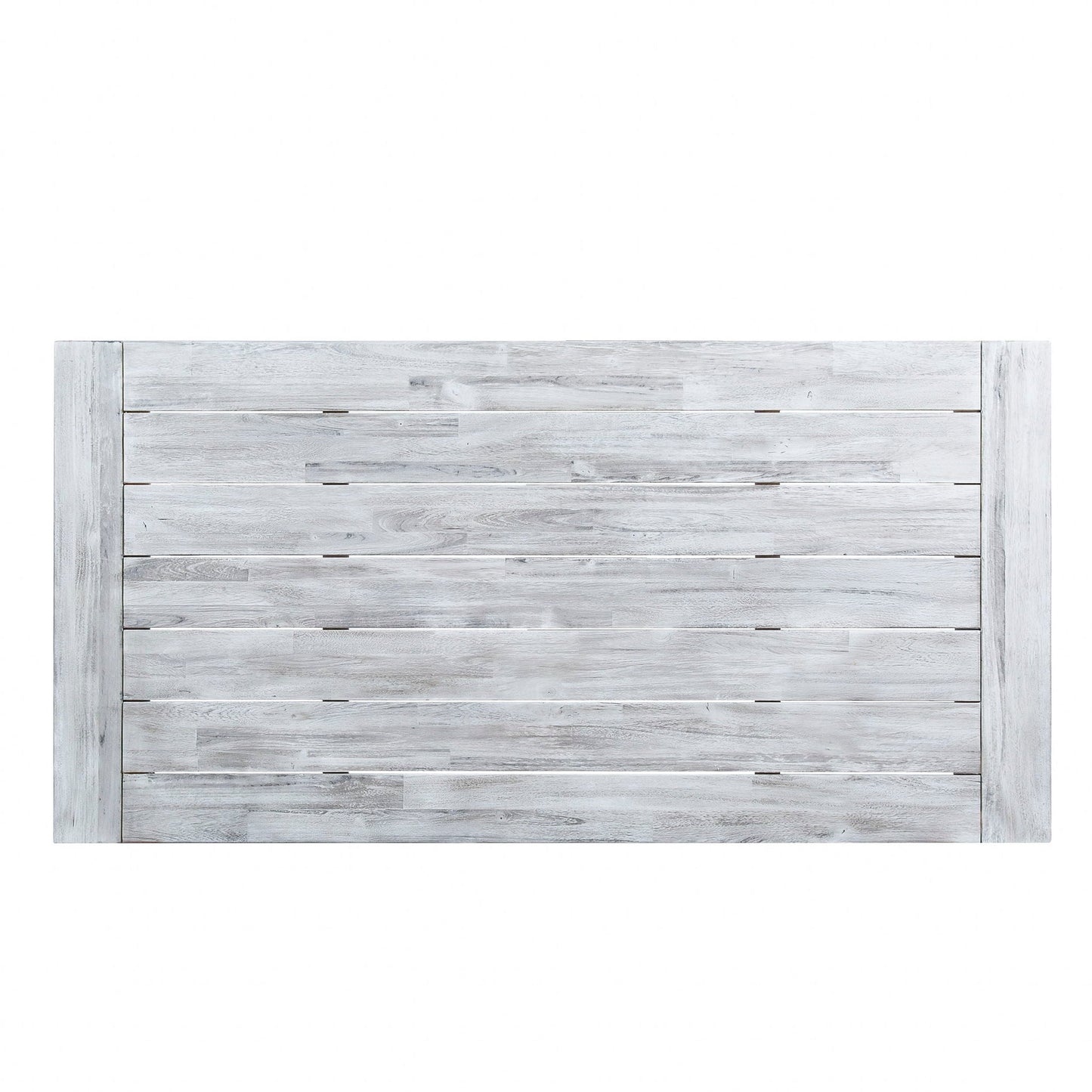 Outdoor Sandblast Finish Acacia Wood Dining Table