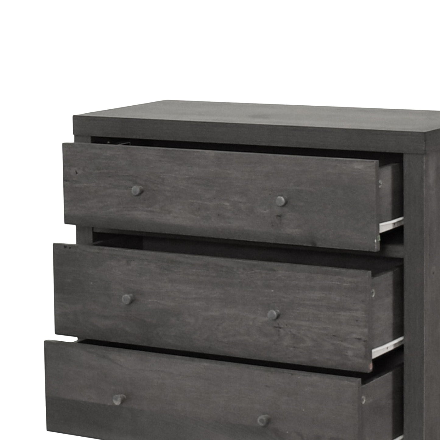 Nystrom Mid Century Modern 3 Drawer Chest