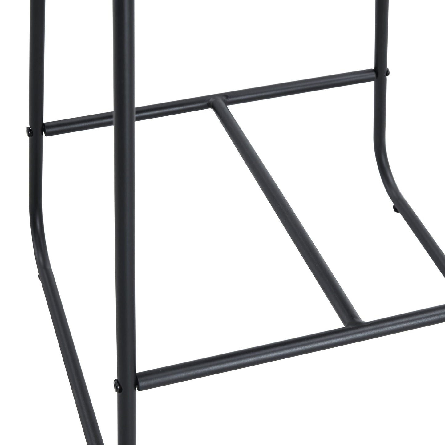 Retro Bar Chairs, Comfortable Stools (Set of 2)