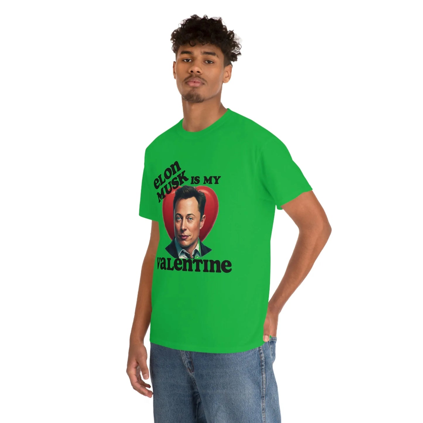 Elon Musk Is My Valentine Tee