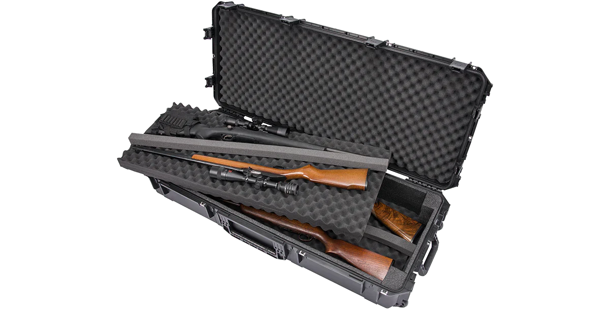 SKB iSeries Double Large Black Bow Case