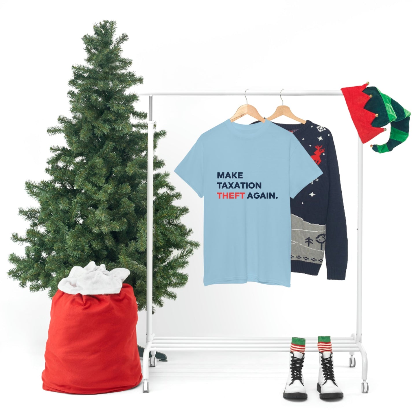Make Taxation Theft Again T-Shirt