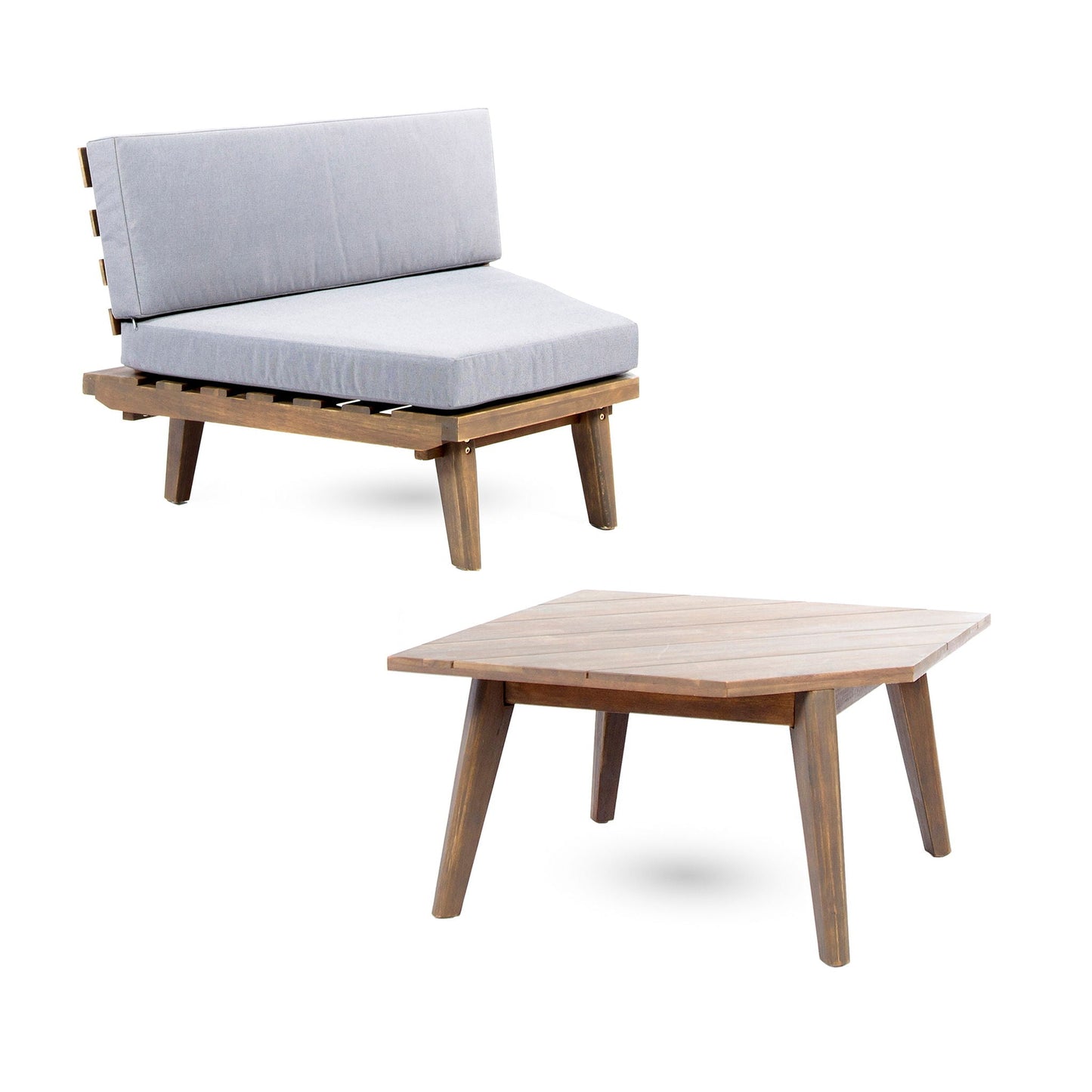 Hillcrest Sofa Corner and Table Set