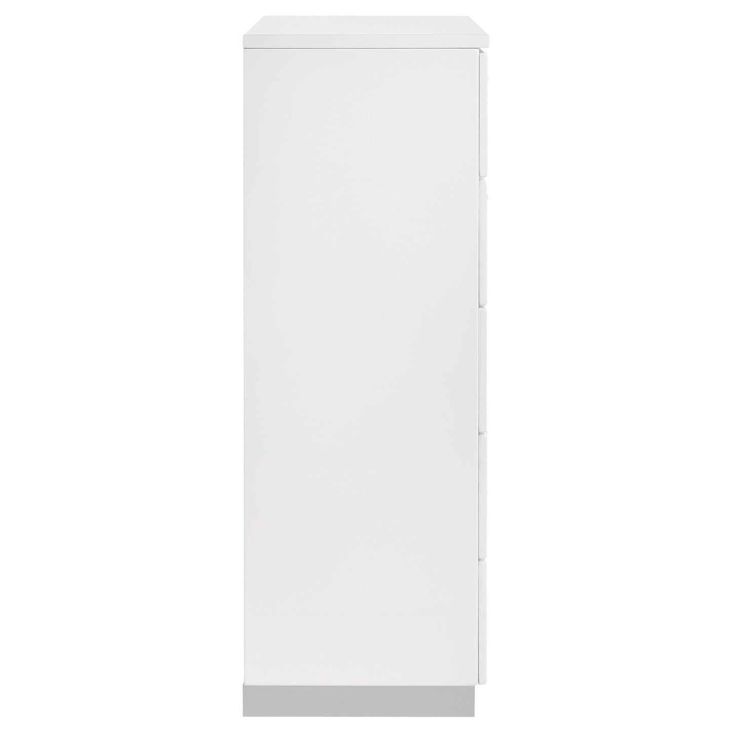 Dulcey - 5 Drawer Bedroom Chest - White
