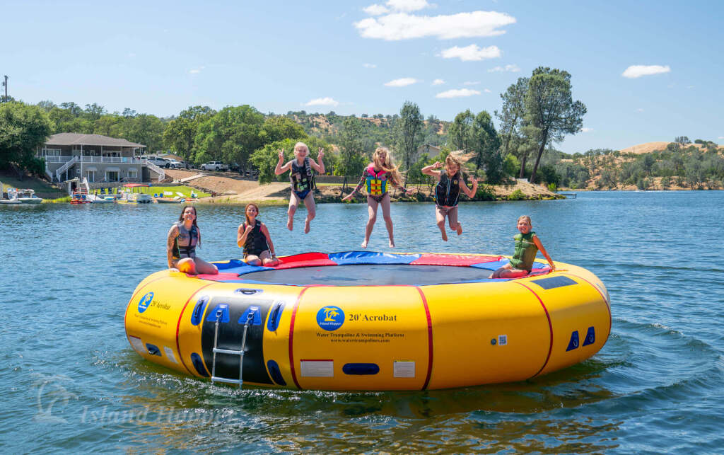 20' Island Hopper "Acrobat" Premium Water Trampoline