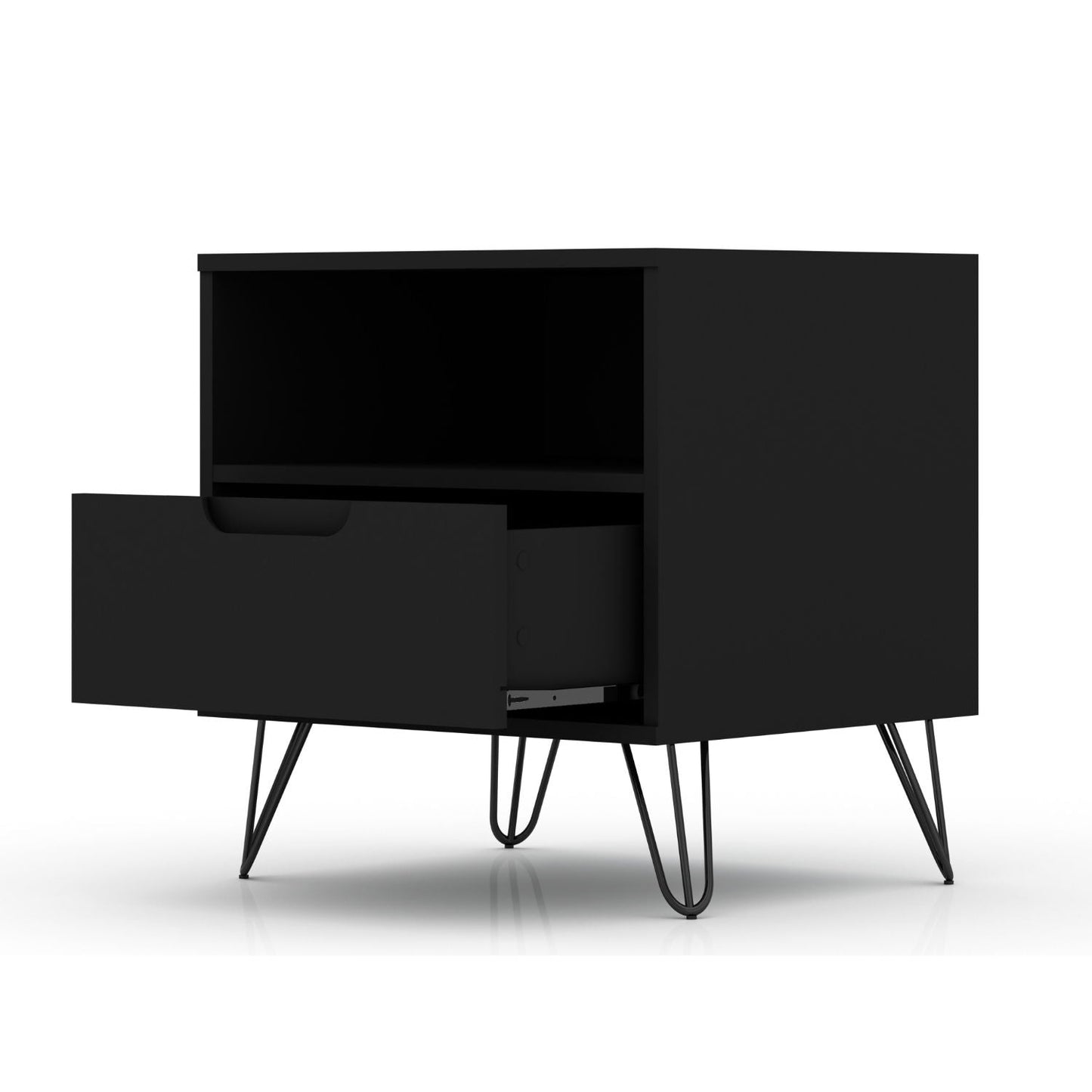 Rockefeller - Nightstand With 1 Drawer