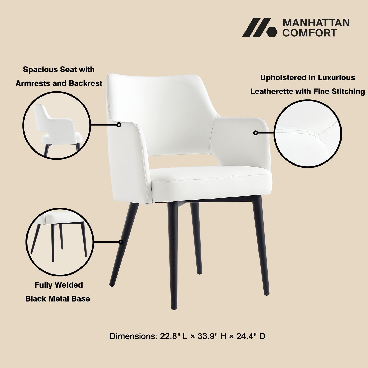 Tremont - Armchair