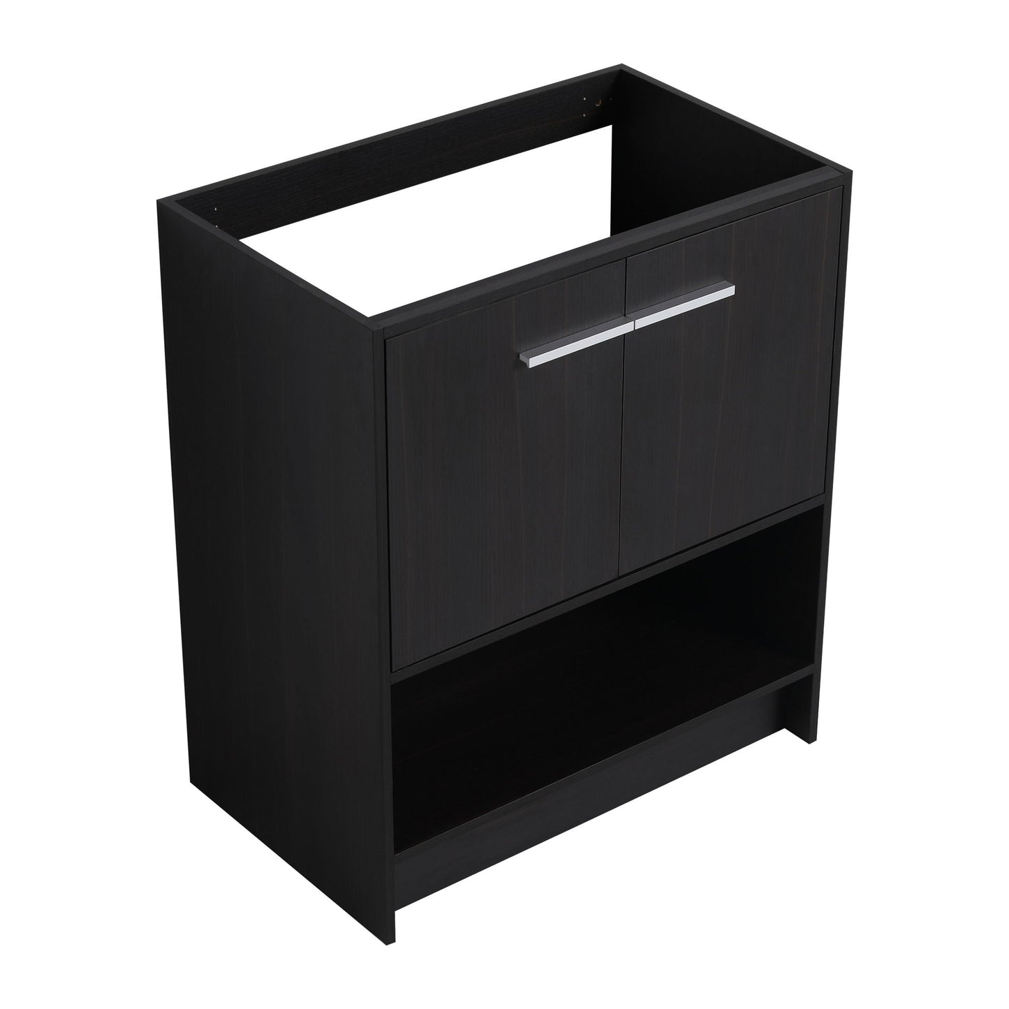 Modern Freestanding Bathroom Vanity With 2 Doors